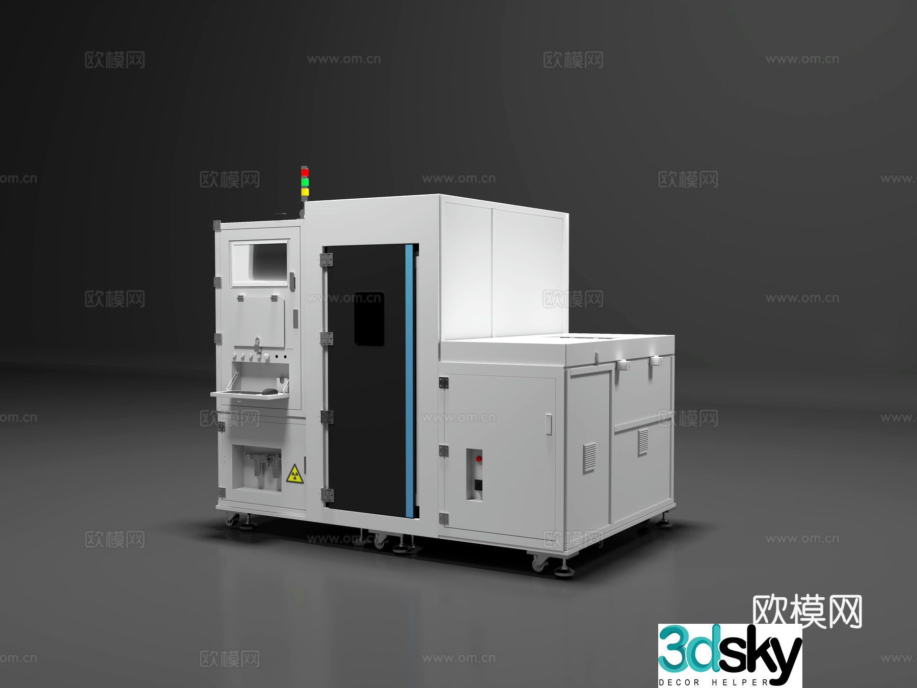 Equipment and equipment Mechanical equipment Machine tool equipment Equipment model Industrial equipment 3D model