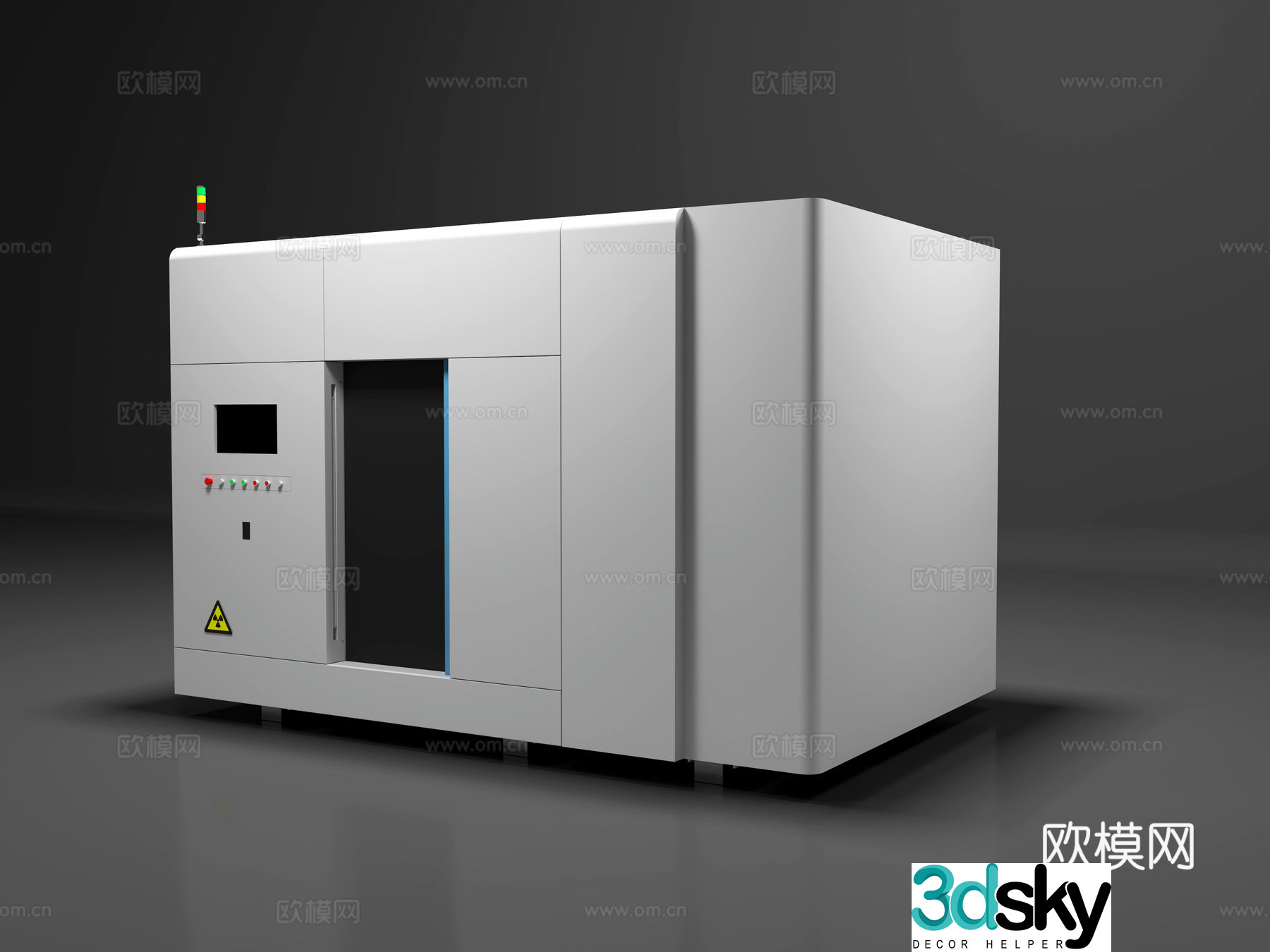 Equipment and equipment Mechanical equipment Machine tool equipment Equipment model Industrial equipment 3D model