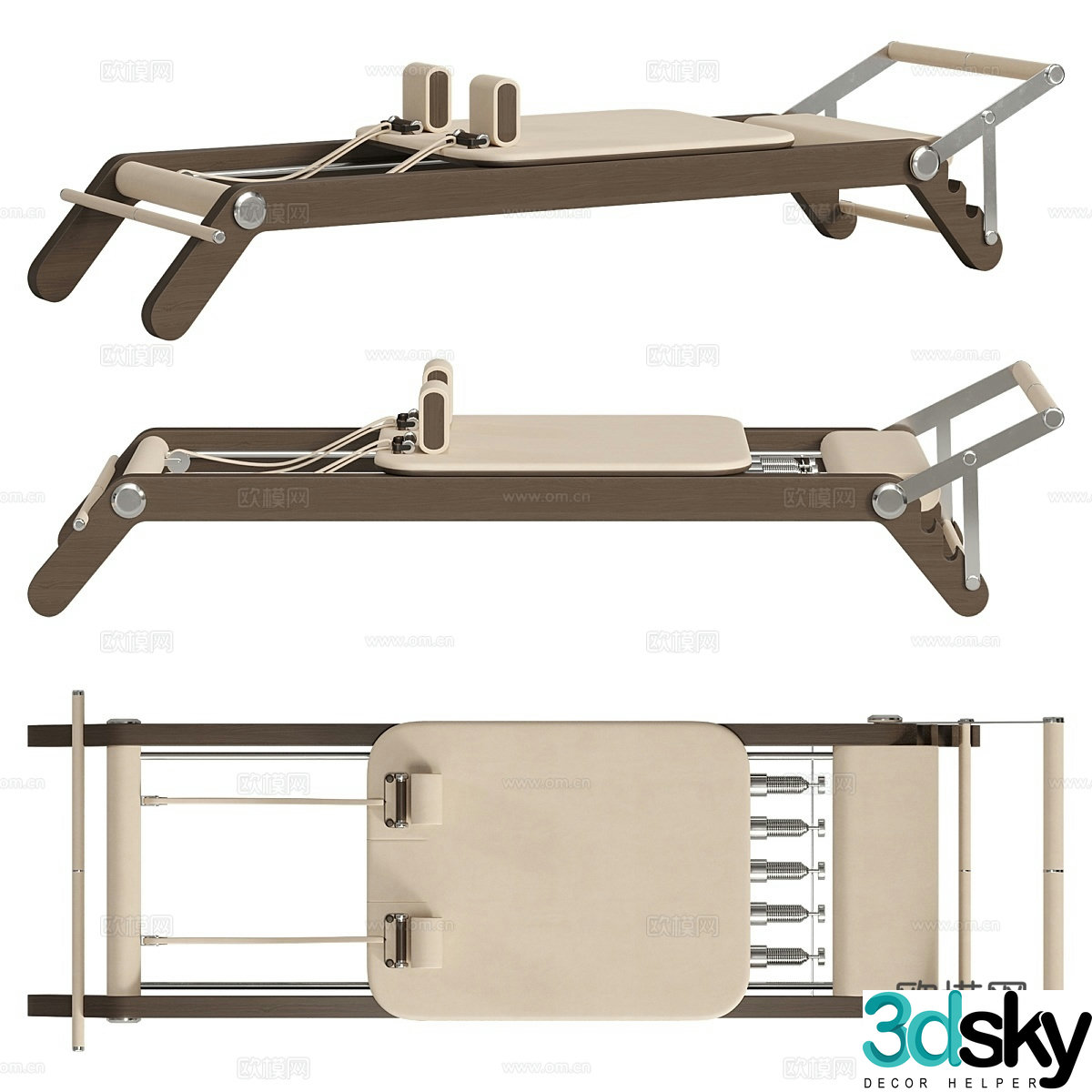 PX50 Pilates orthosis 3d model