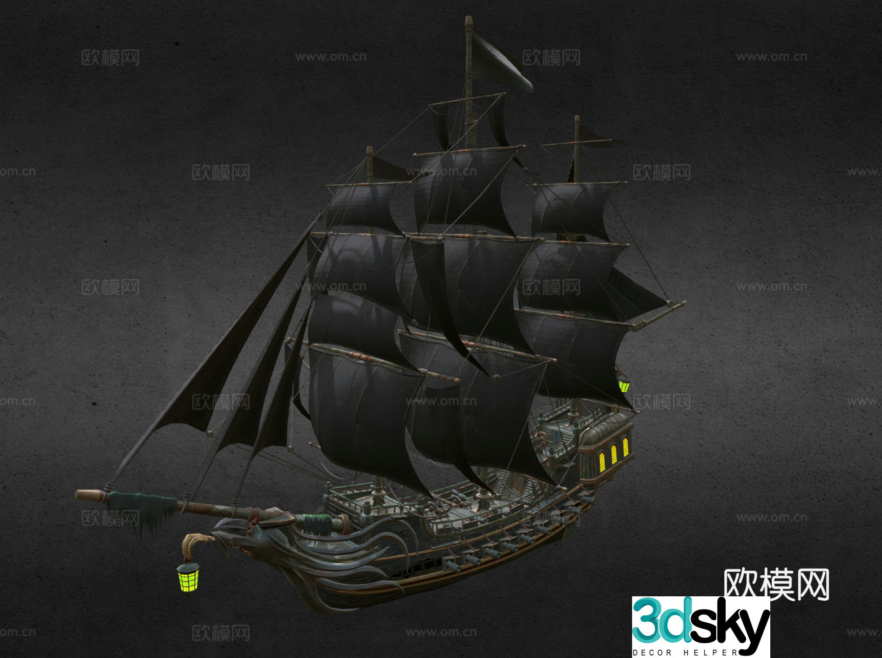 sailing ship transport ship ancient ship ship pirate ship ship model model ship warship cruise ship 3d model