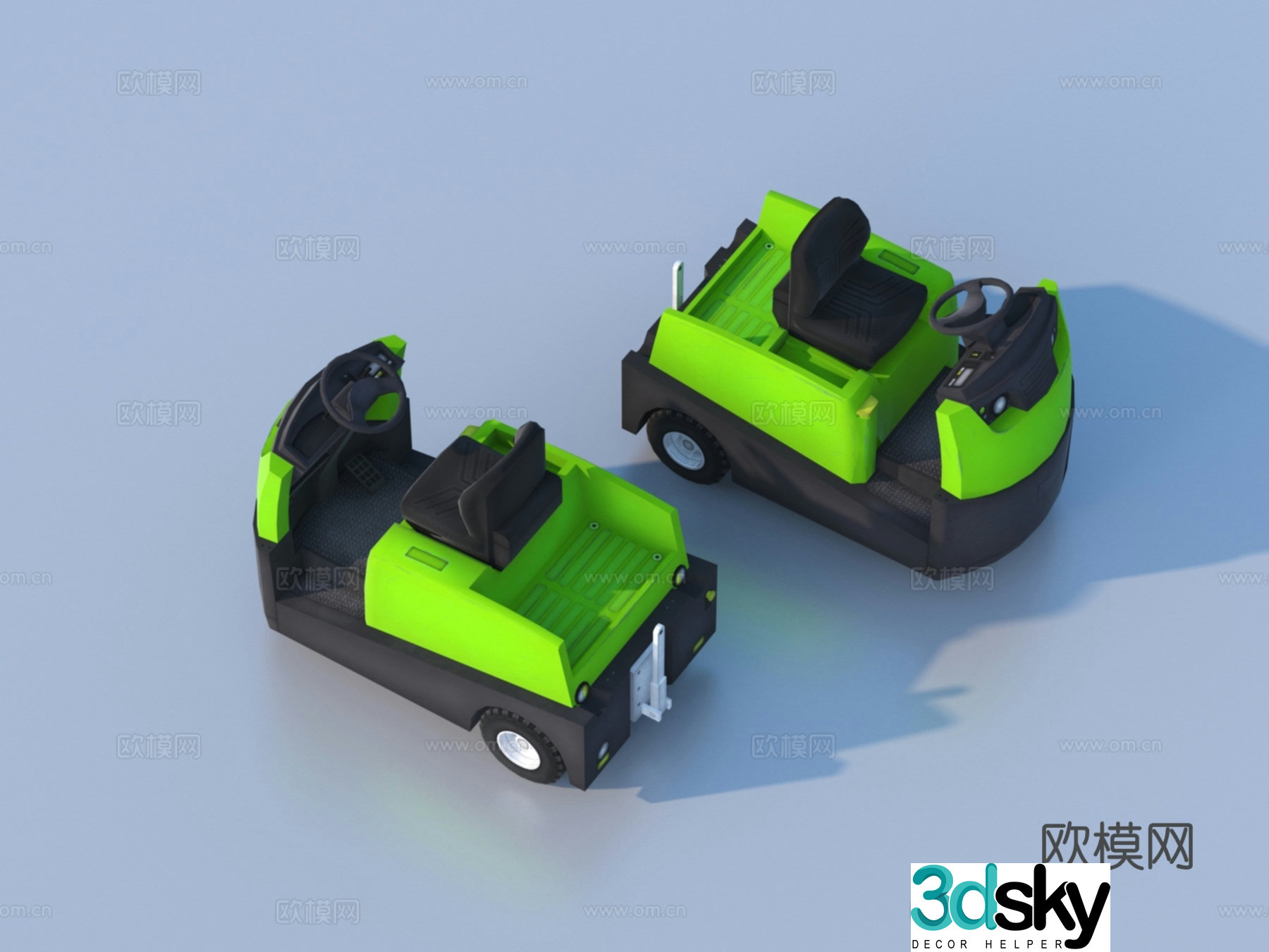 Toy car 3d model