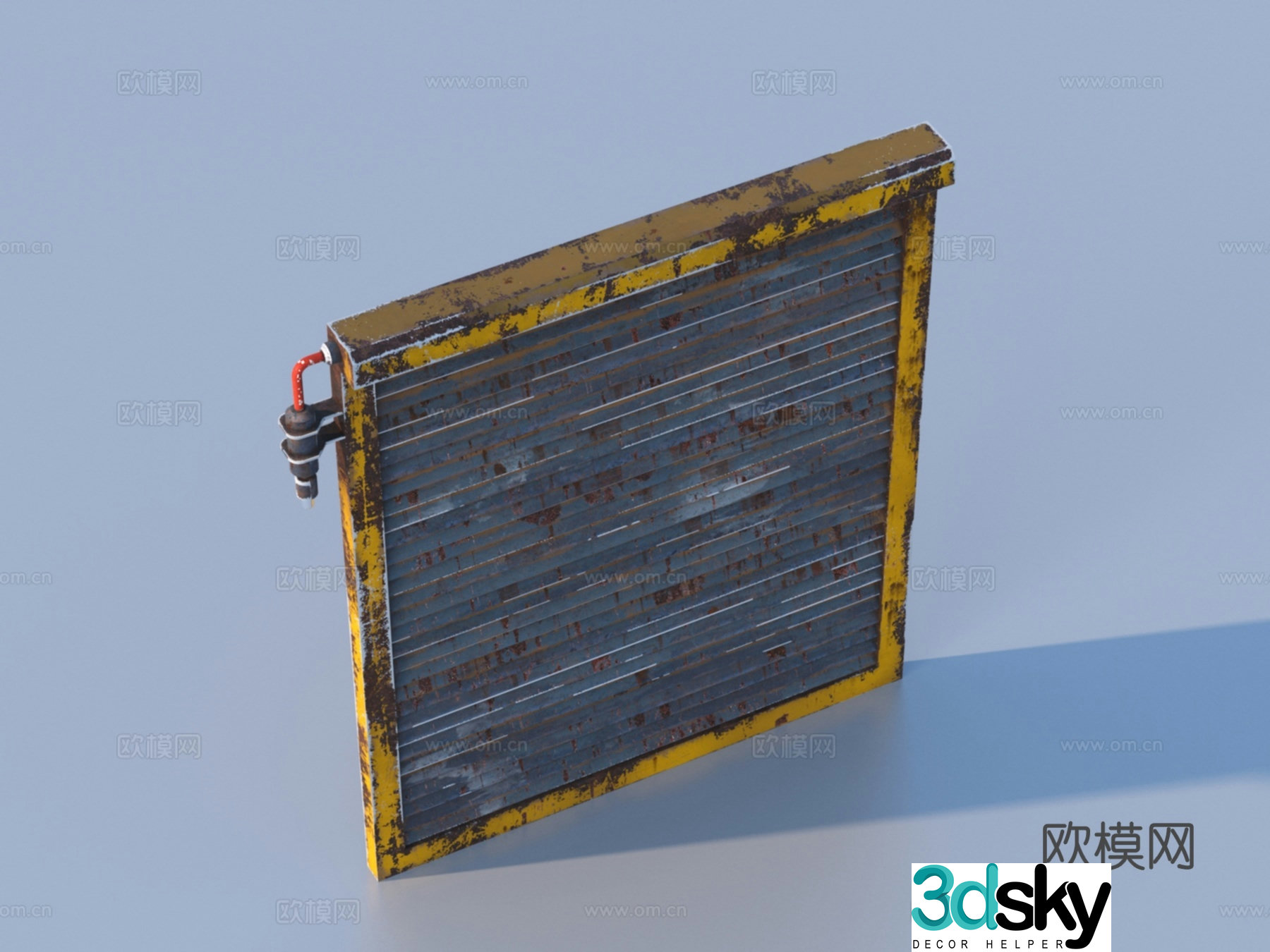 Industrial equipment 3d model