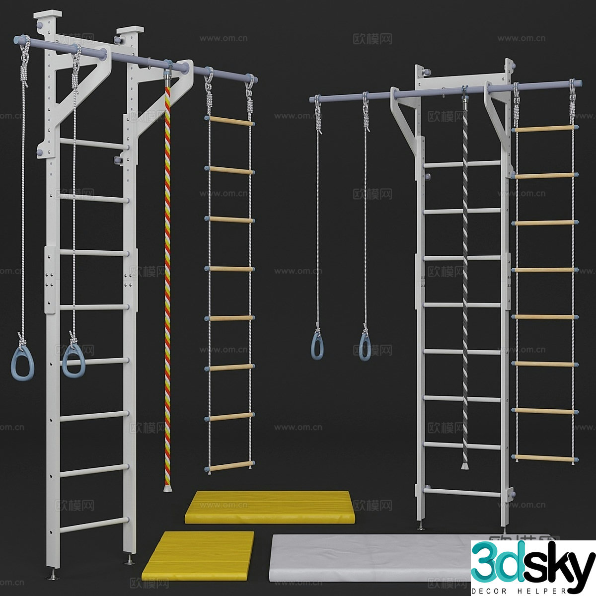 Swedish Wall Romana Eco2.13d model