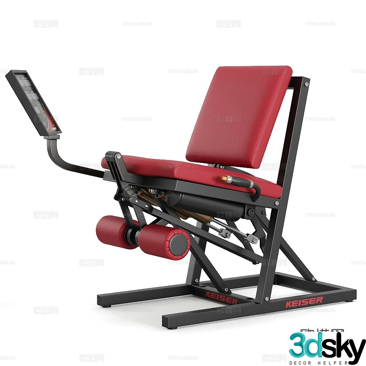 Kaiser Air 300 leg extender 3d model