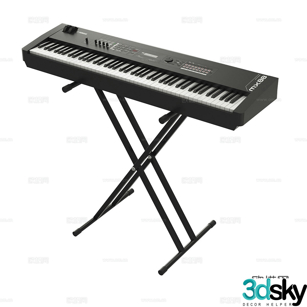 YAMAHA MX 883d model