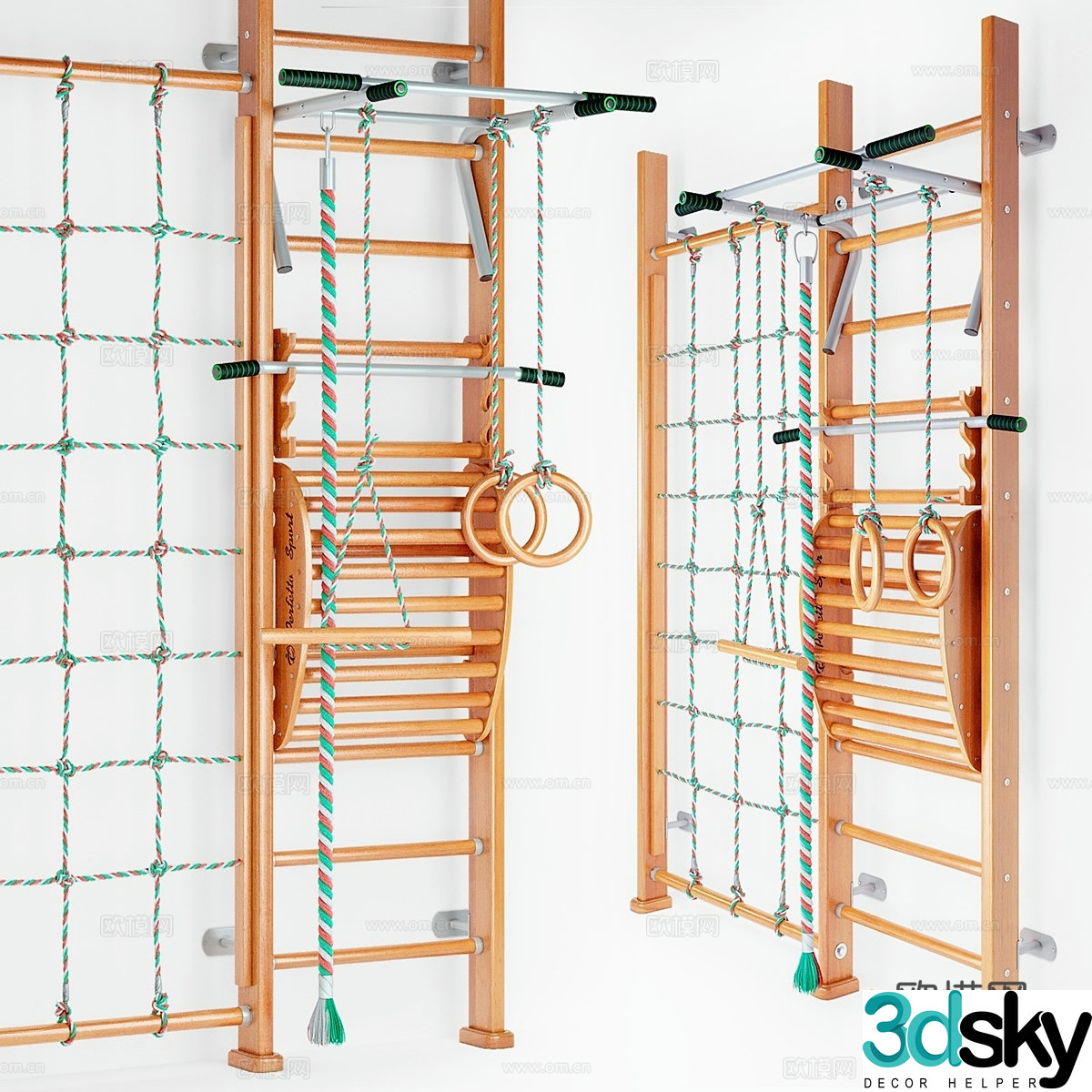 Perfetto sport Valore sports center 3d model