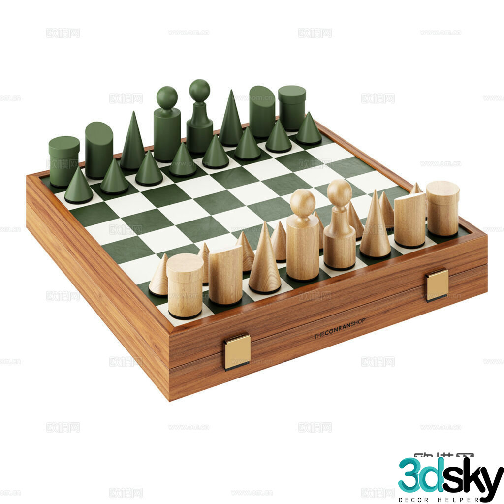 chess 3d model