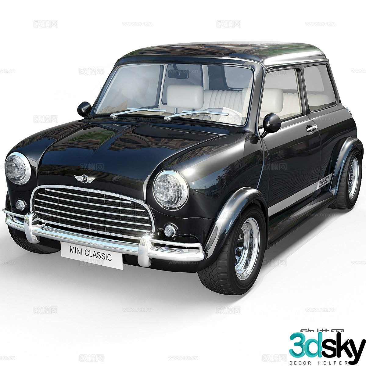Mini Cooper 2000 3D model