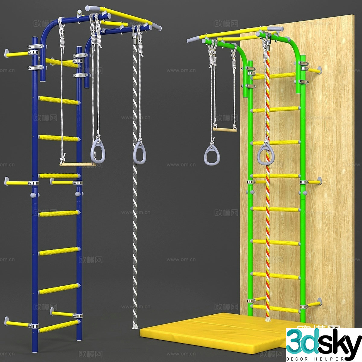 Swedish Wall Romana Next Top 3d model
