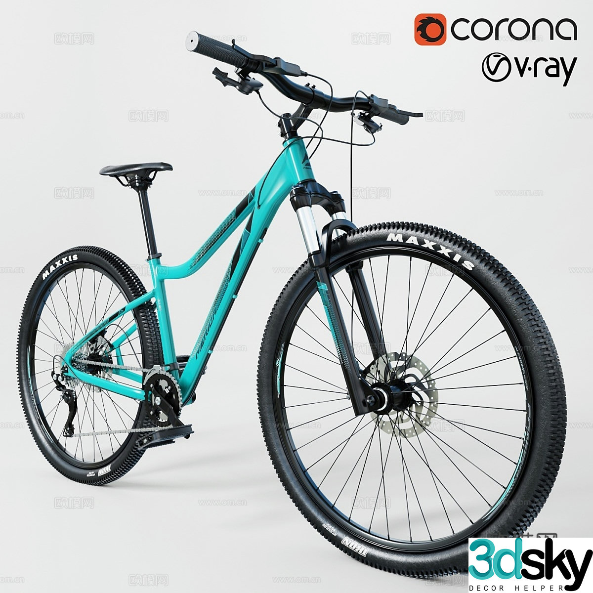 bicycle 3d model