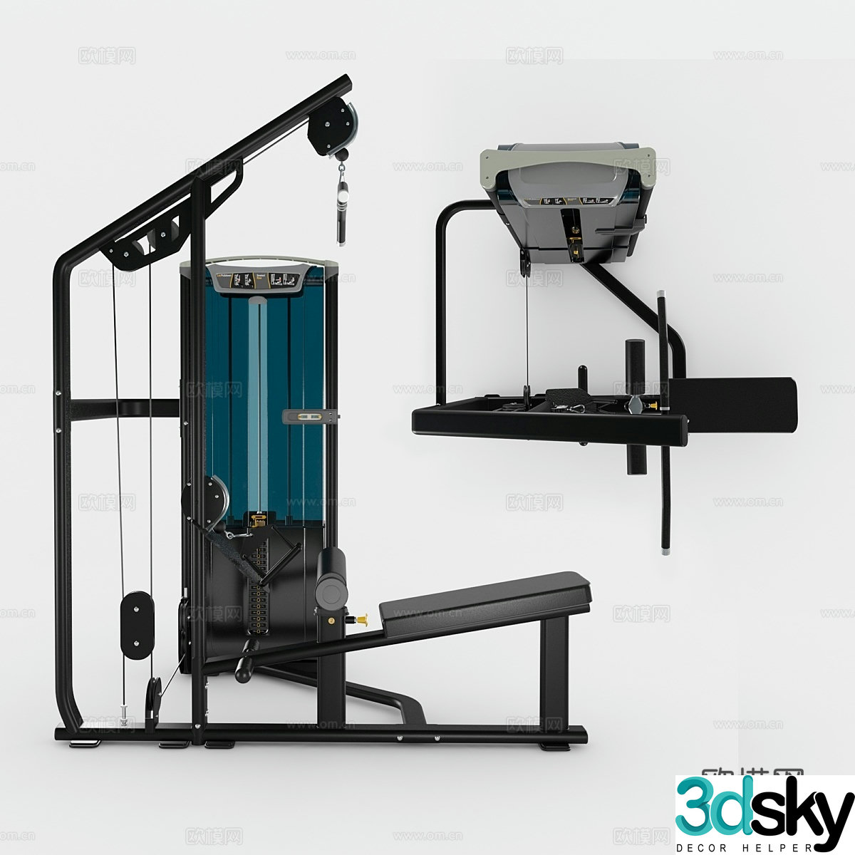 Matrix VERSA-VS-S331 fitness equipment 3d model