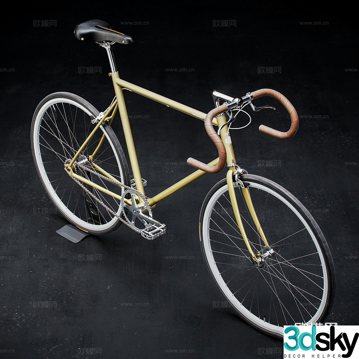 Bicycle - Limited Edition - Tokyobike 3d model
