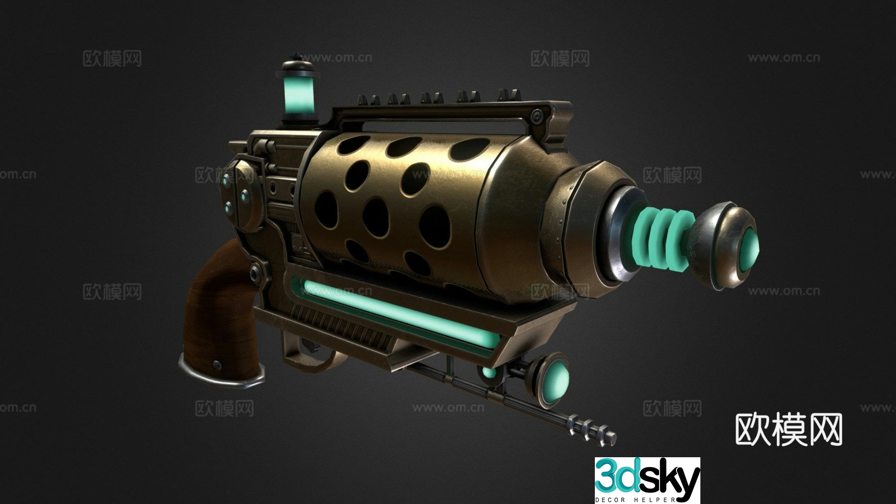Fist of Jupiter 3d model