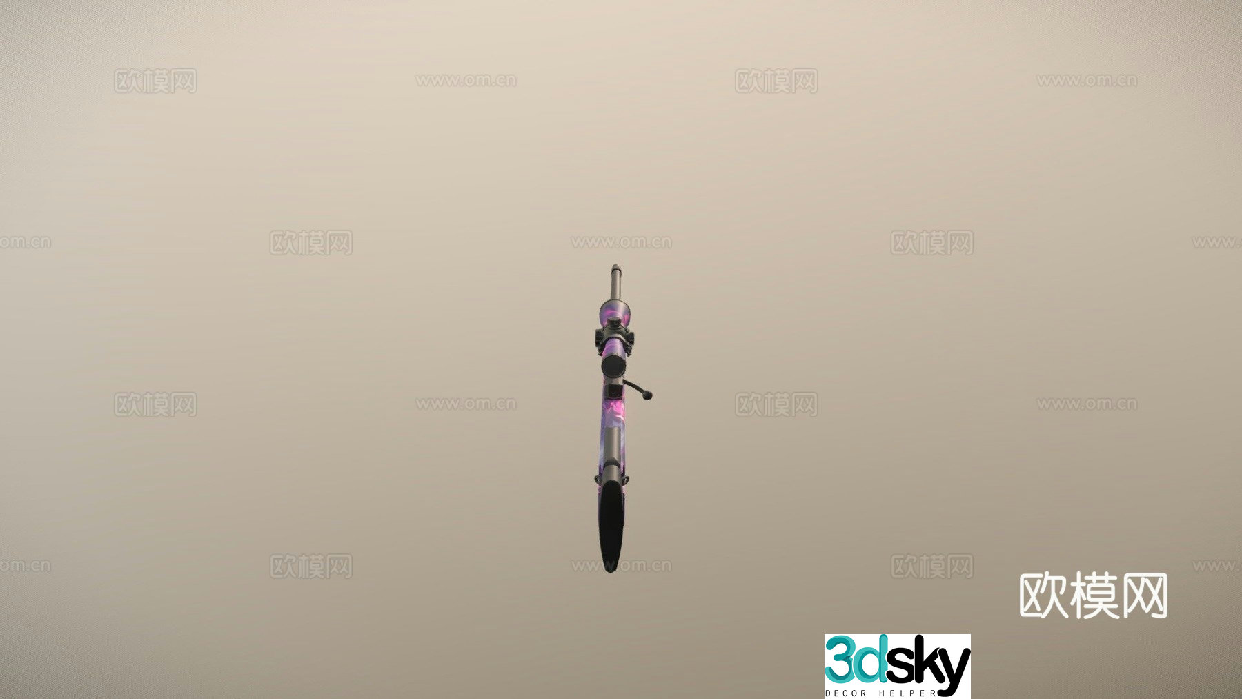 AWP fuse 3d model