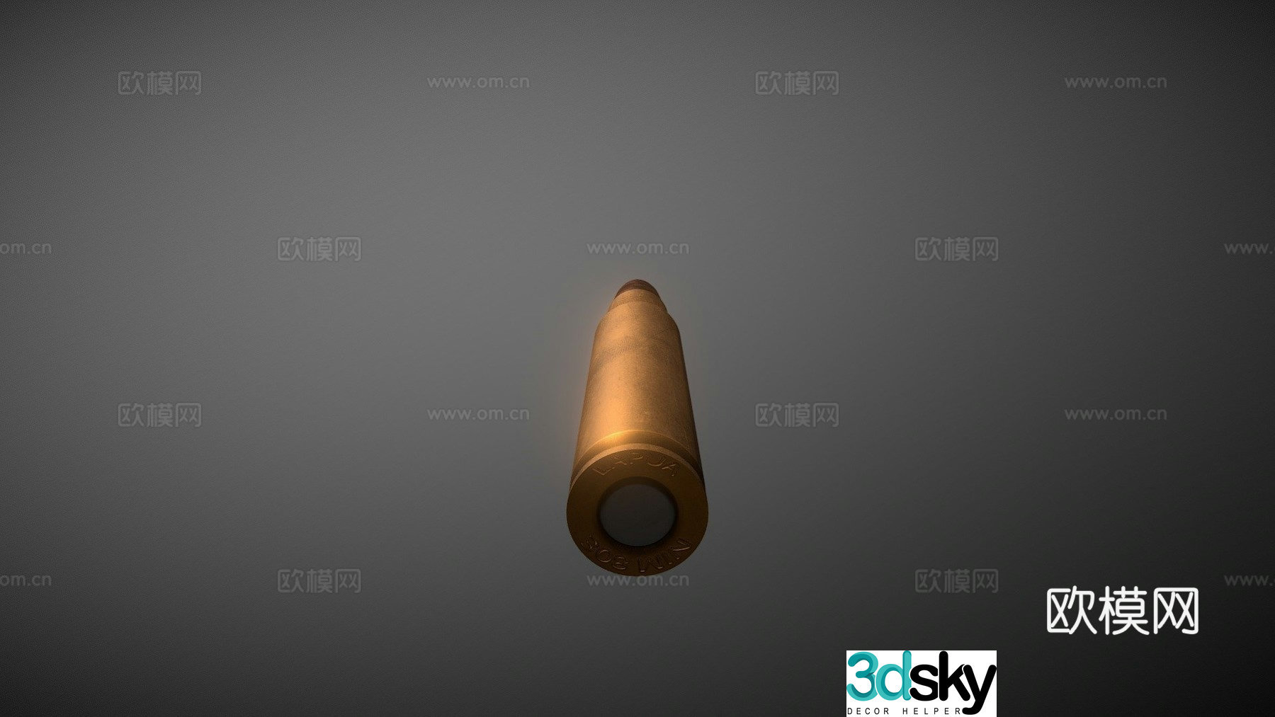 winchester 3d model