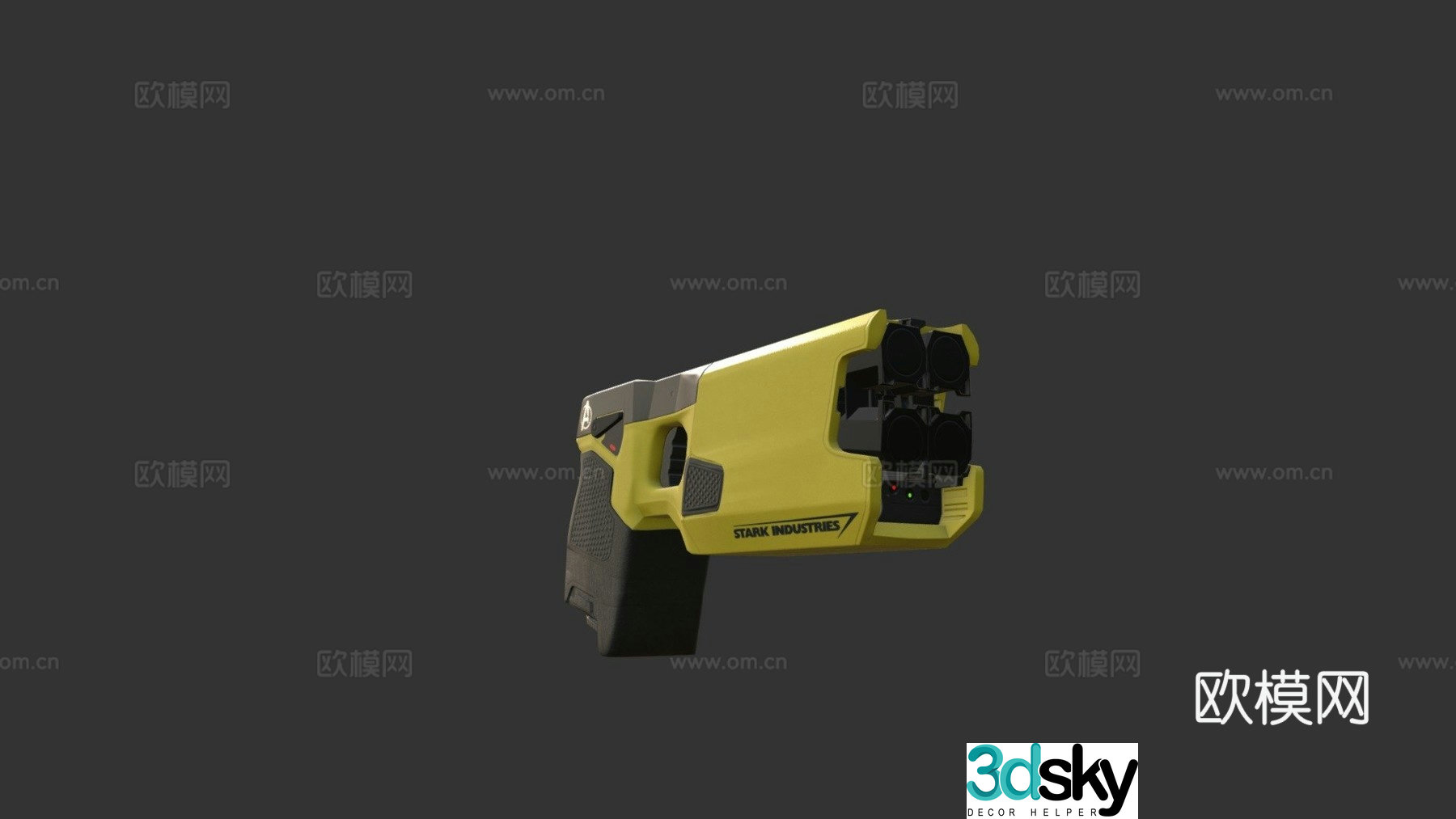 Taser 7 3d model