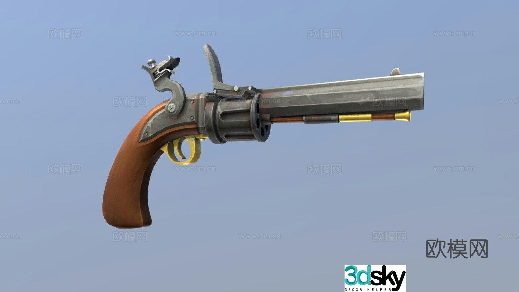 France resolution 3d model
