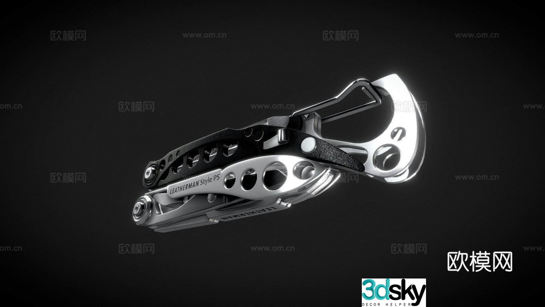 Leatherman Style PS3d model
