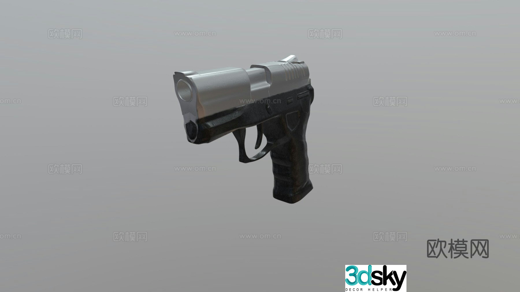 Firearms 3d model