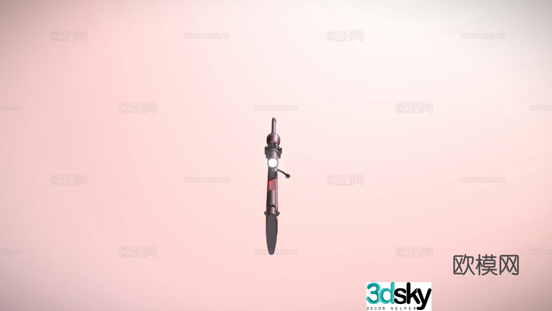 AWP bloodhound 3d model