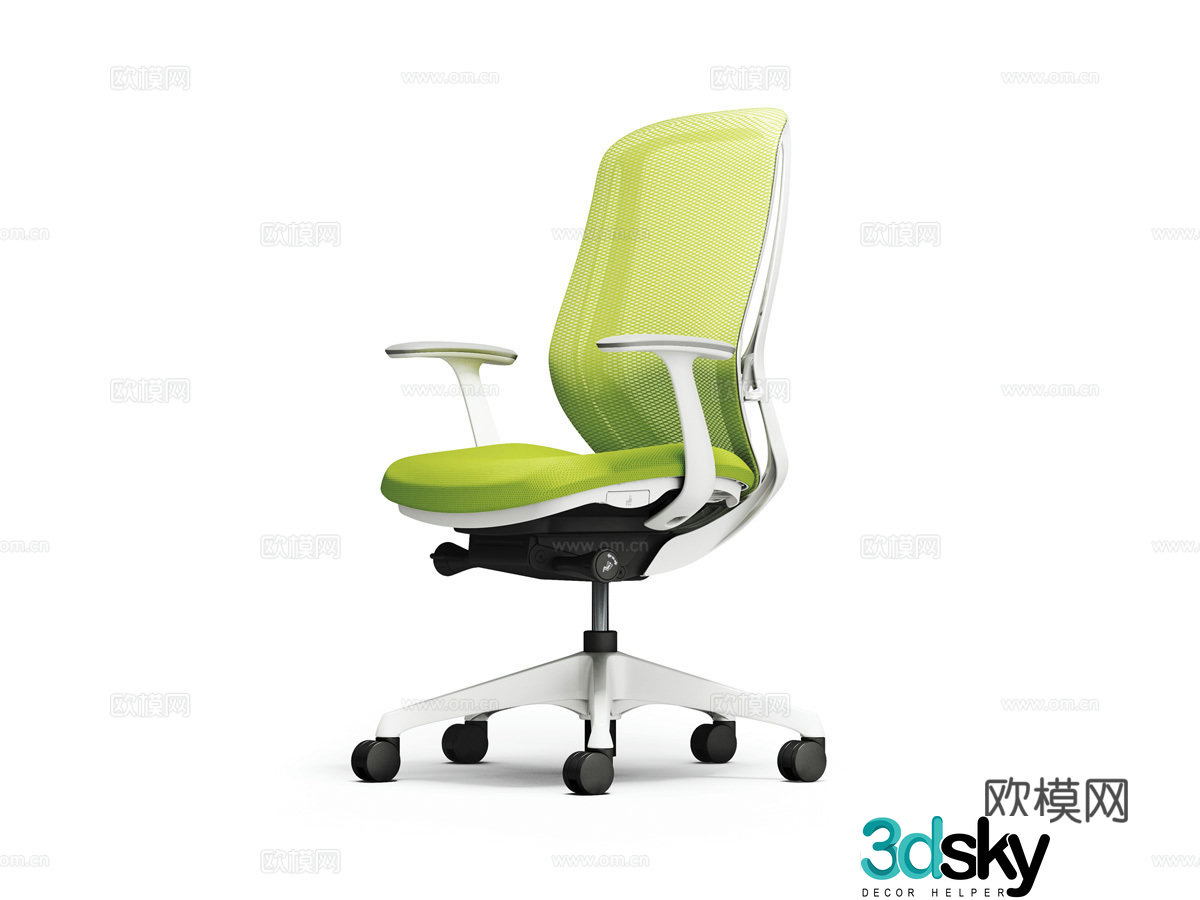 Office chair 3d model
