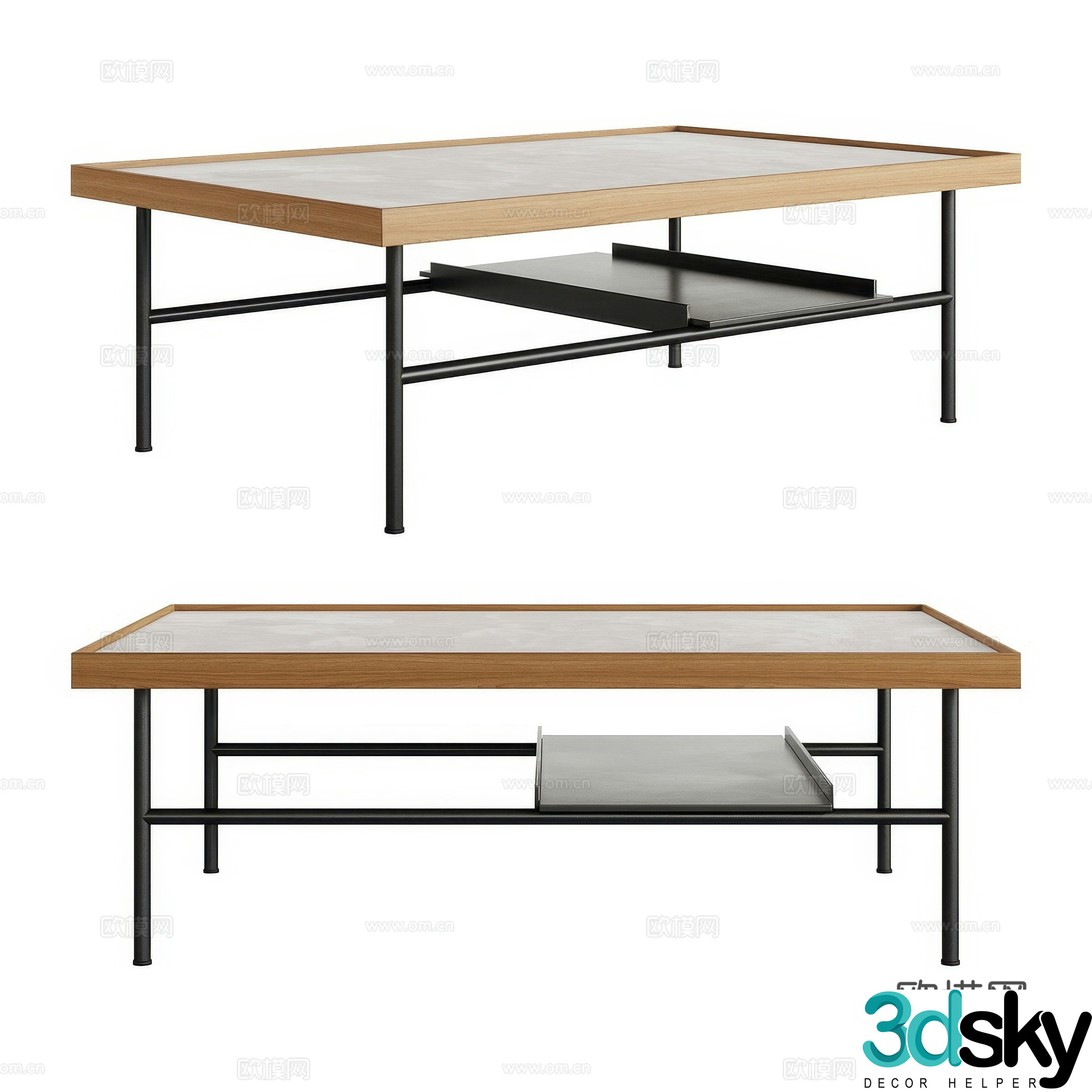 workbench 3d model