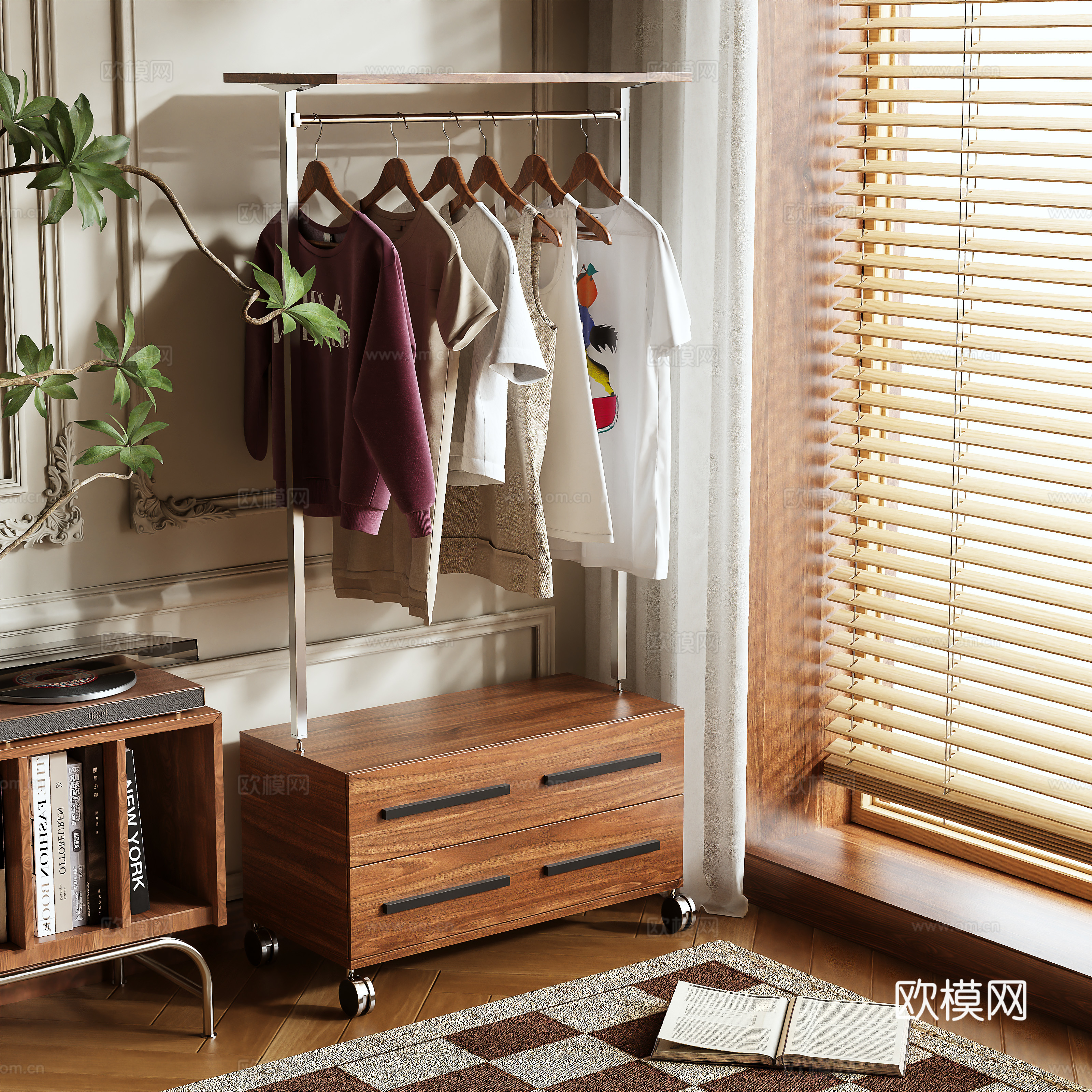 clothes hanger 3d model