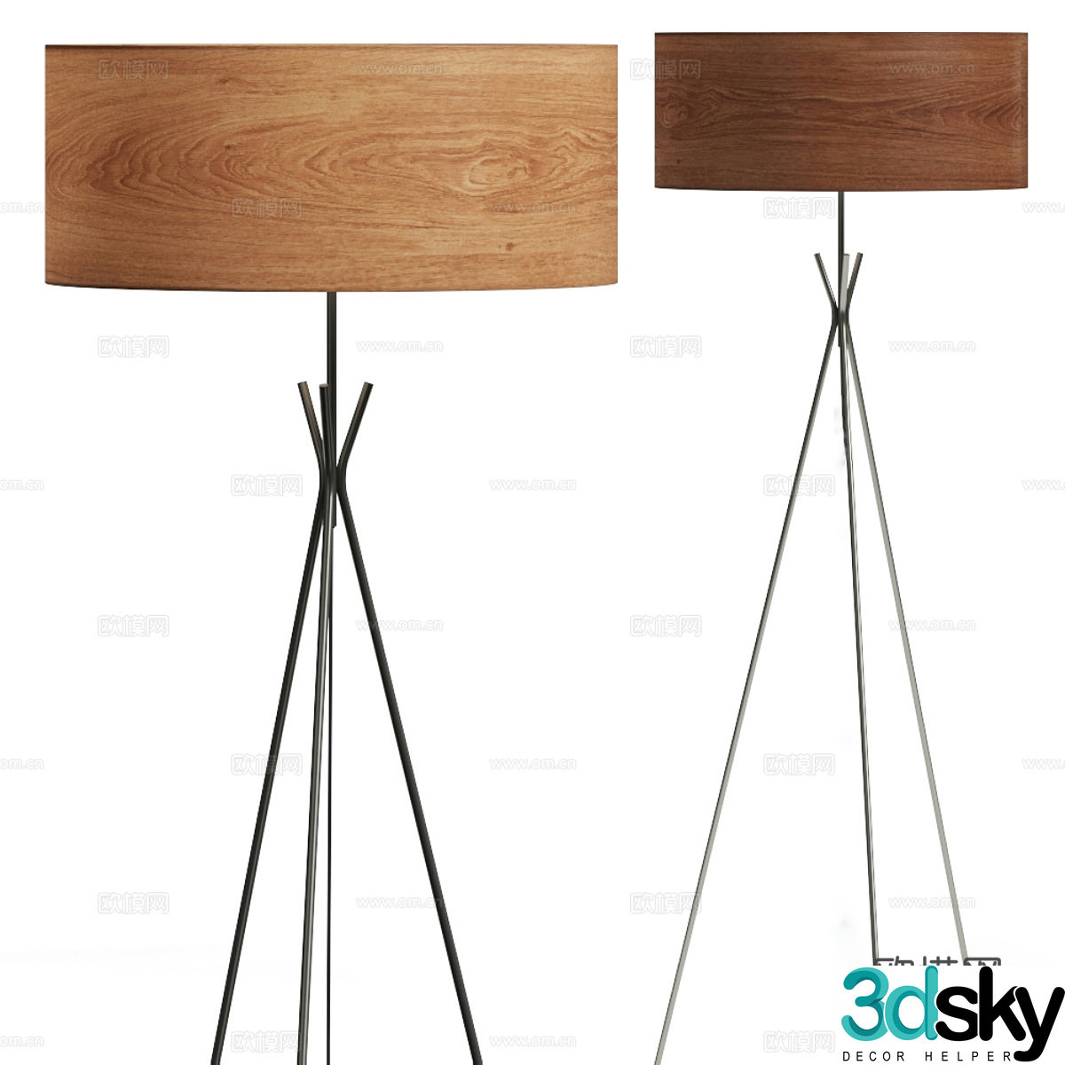 Floor lamp 3d model