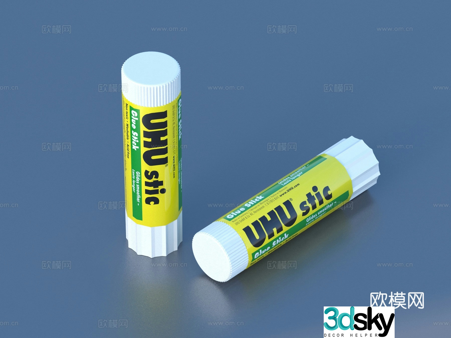 Marker pen Pigment pen Various pen Painting brush 3d model
