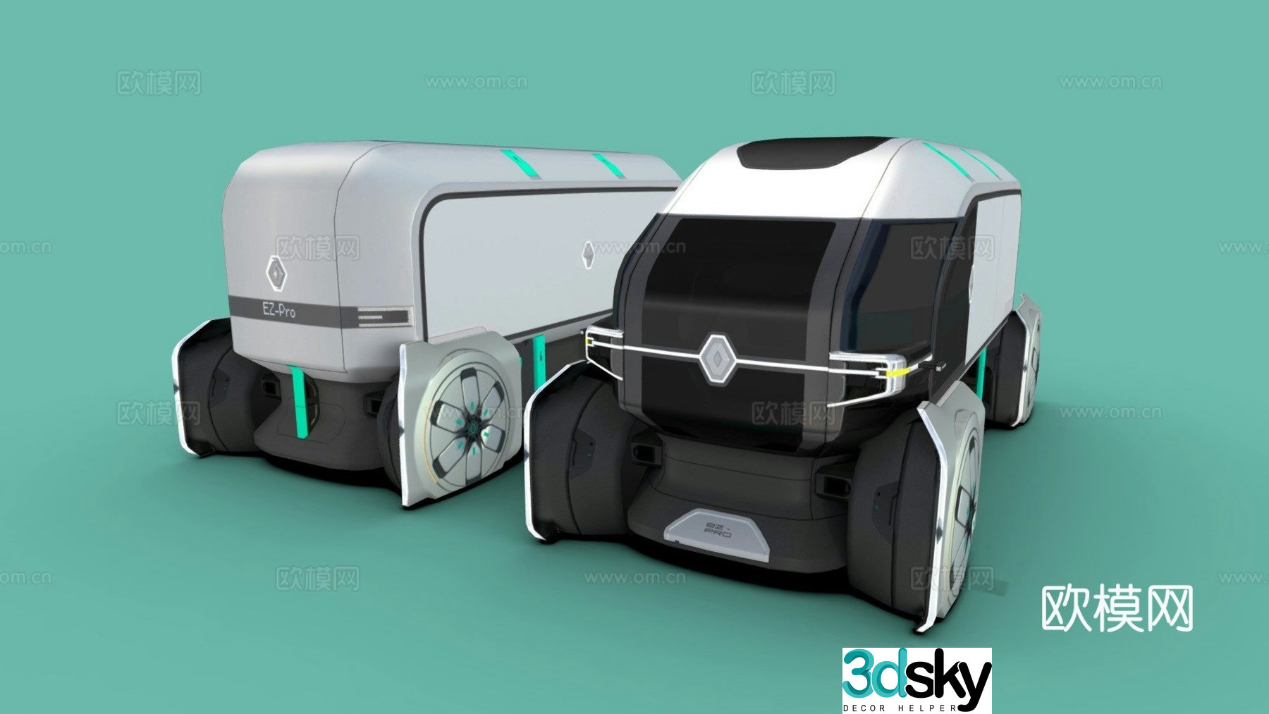 concept car 3d model