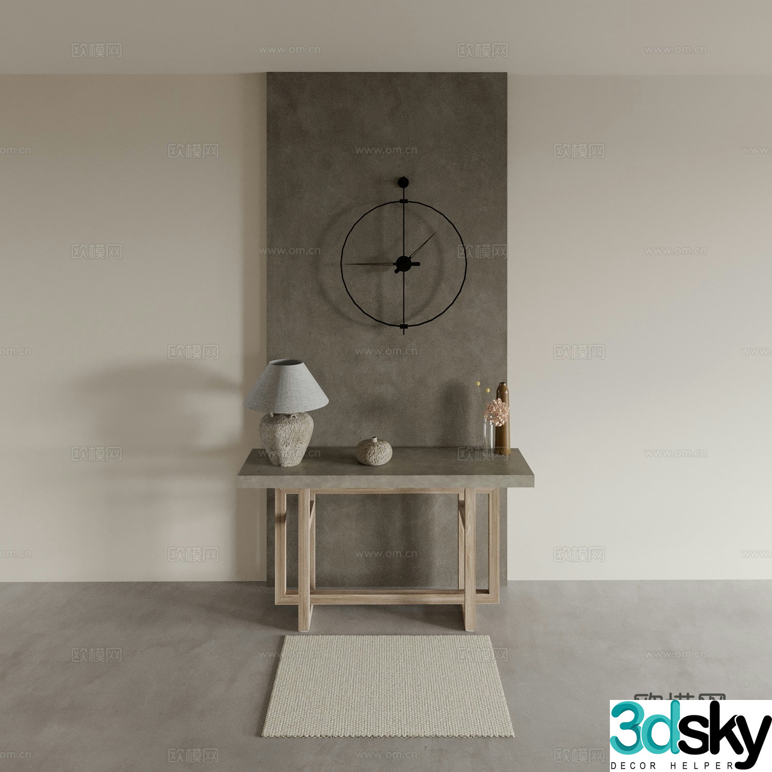 Wasabi Terrace Portal 3D Model