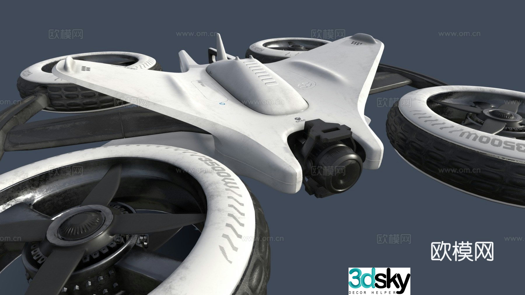 drone 3d model