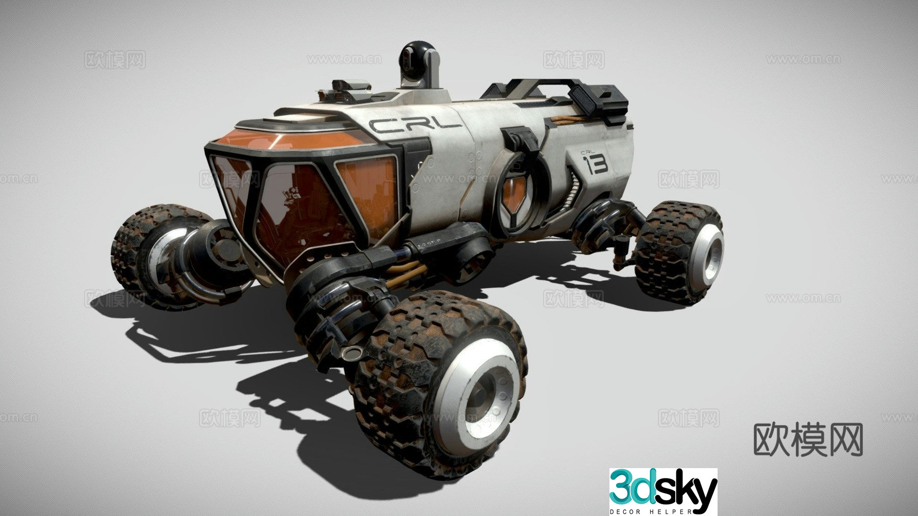 mountain bike 3d model