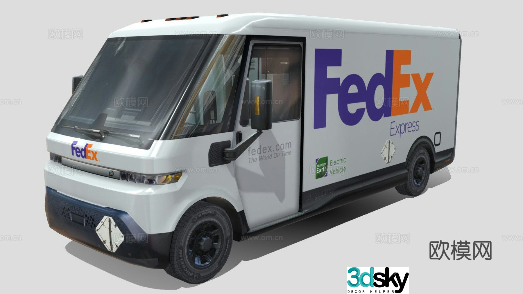 car cargo 3d model