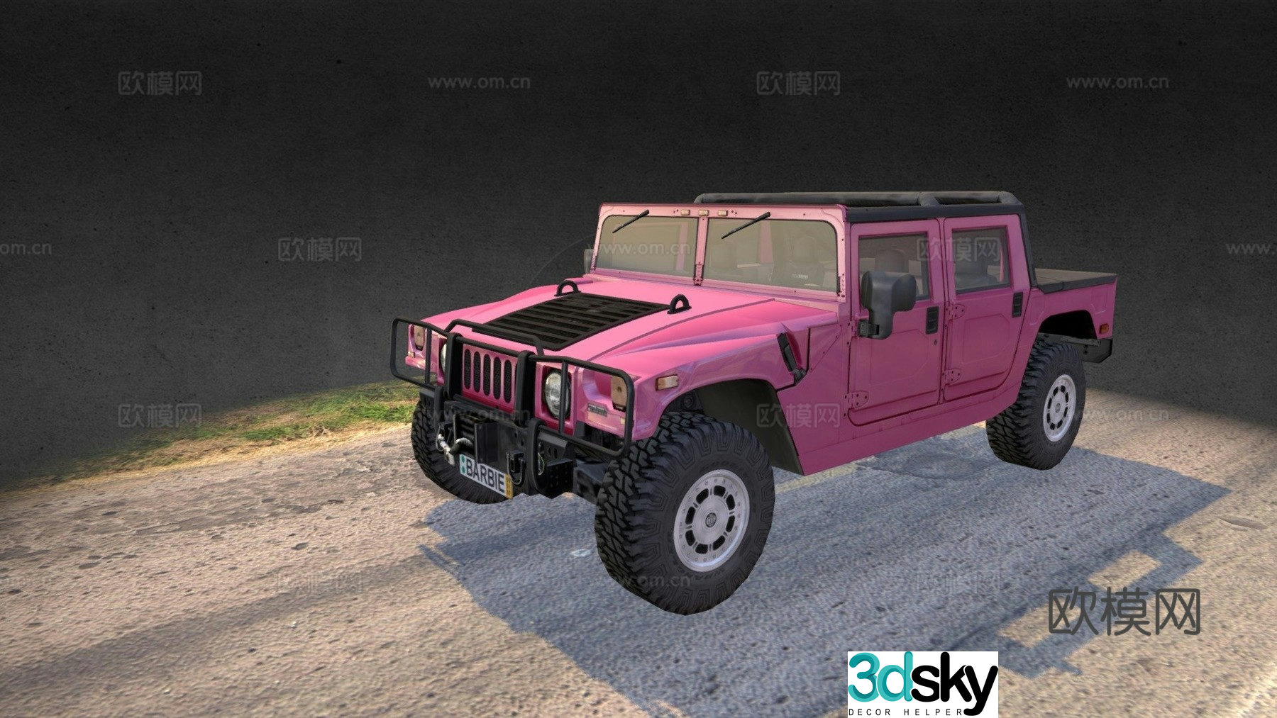 jeep 3d model