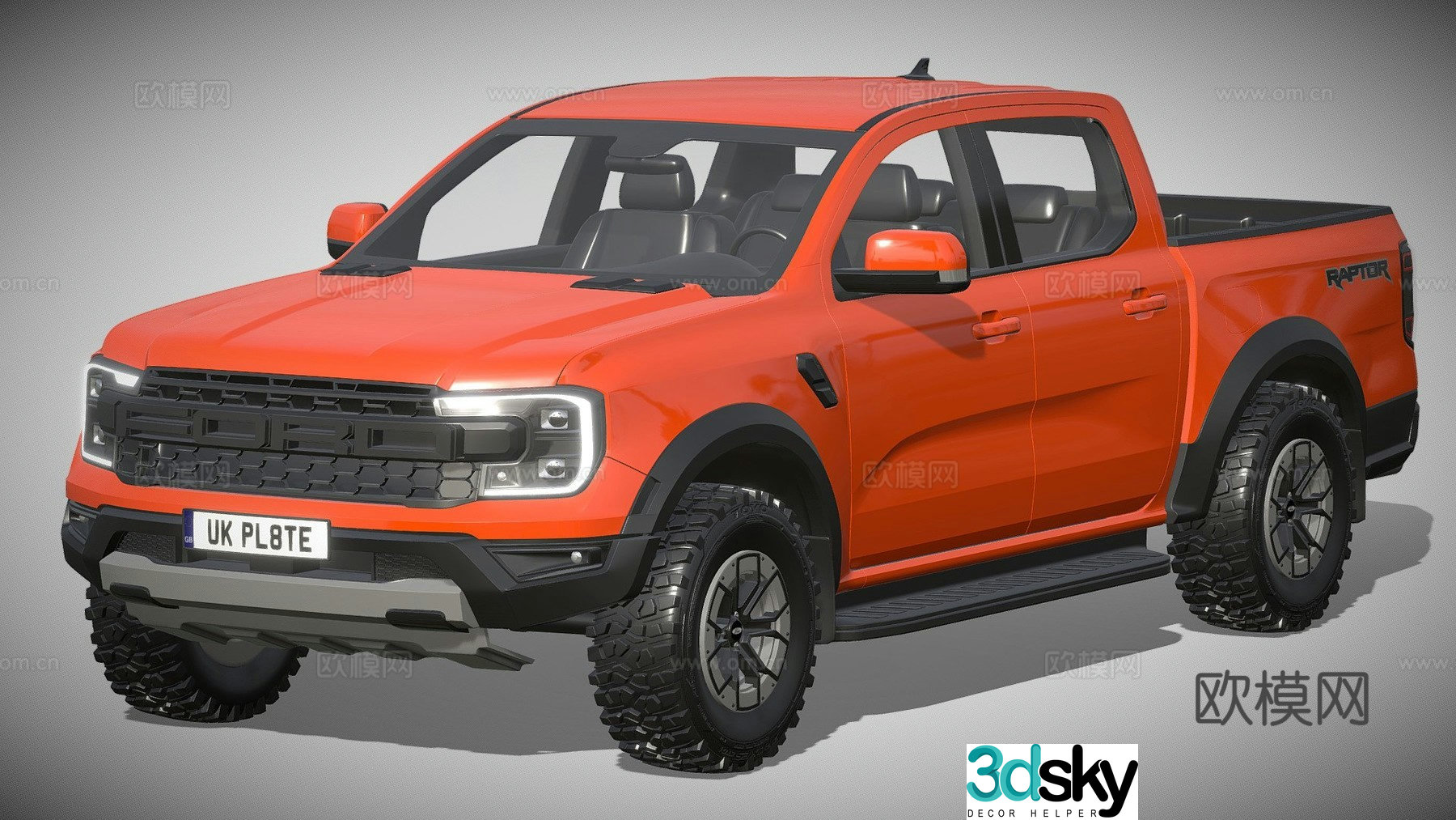 Ford car 3d model