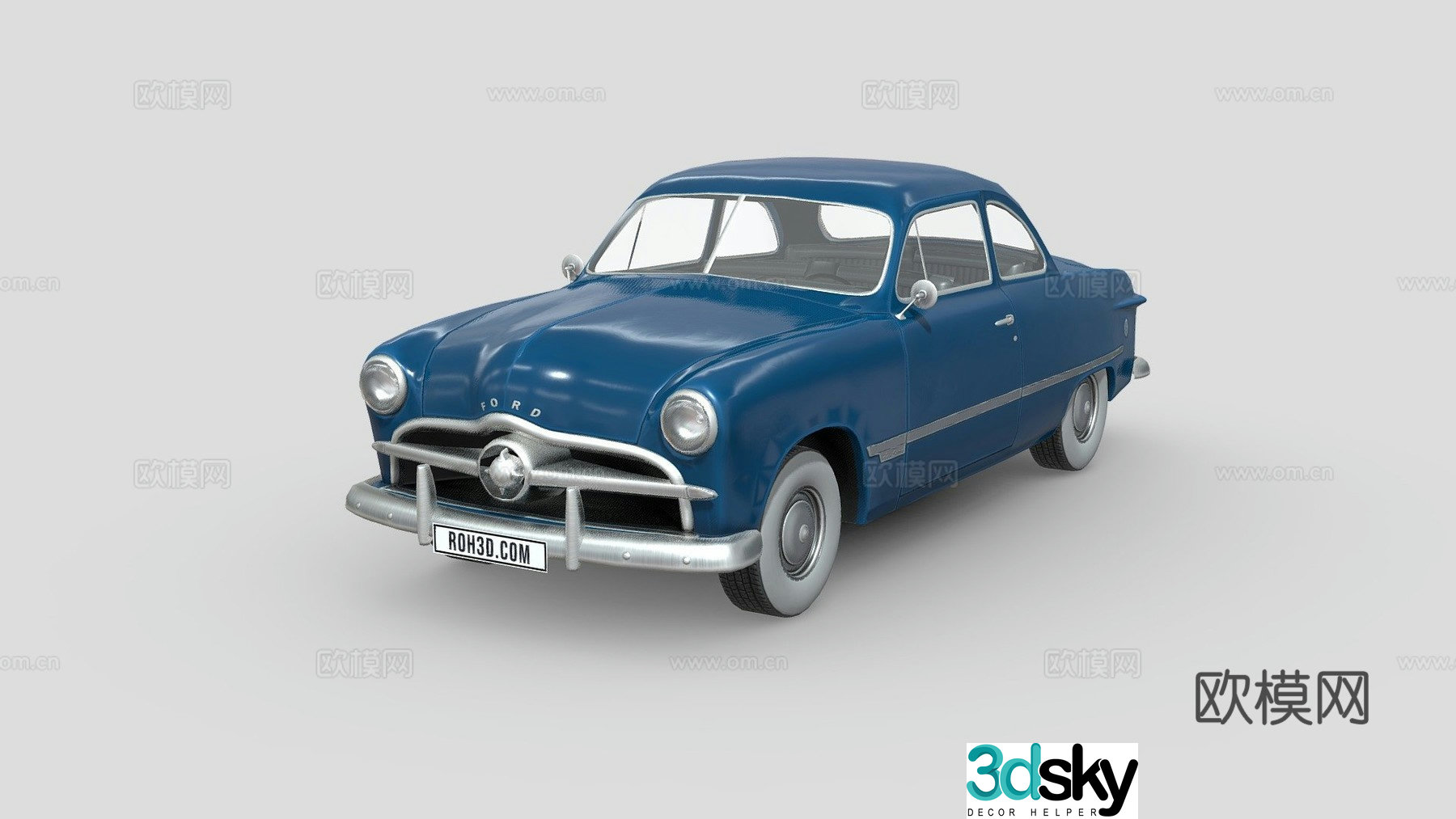 Ford car 3d model
