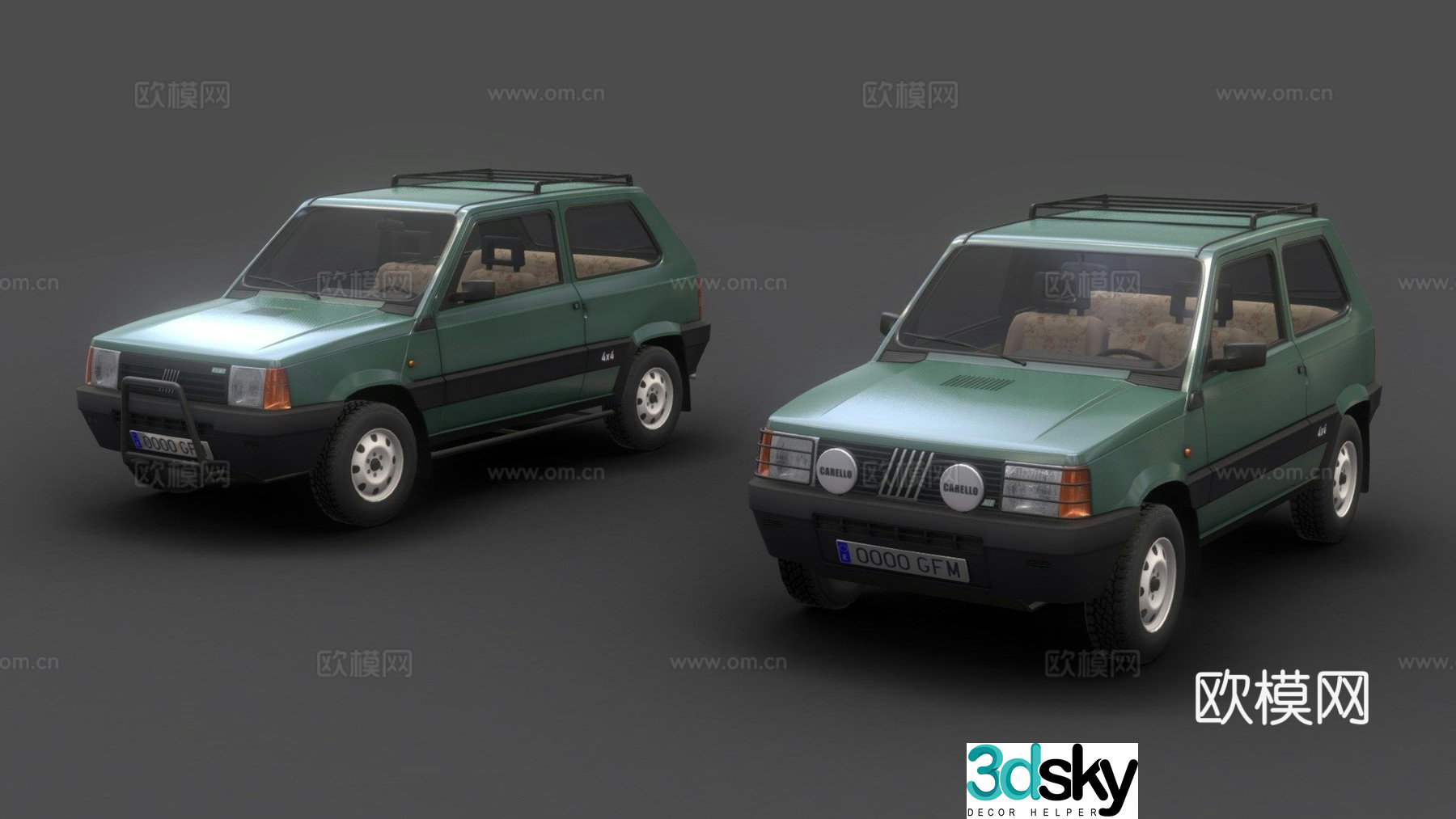jeep 3d model