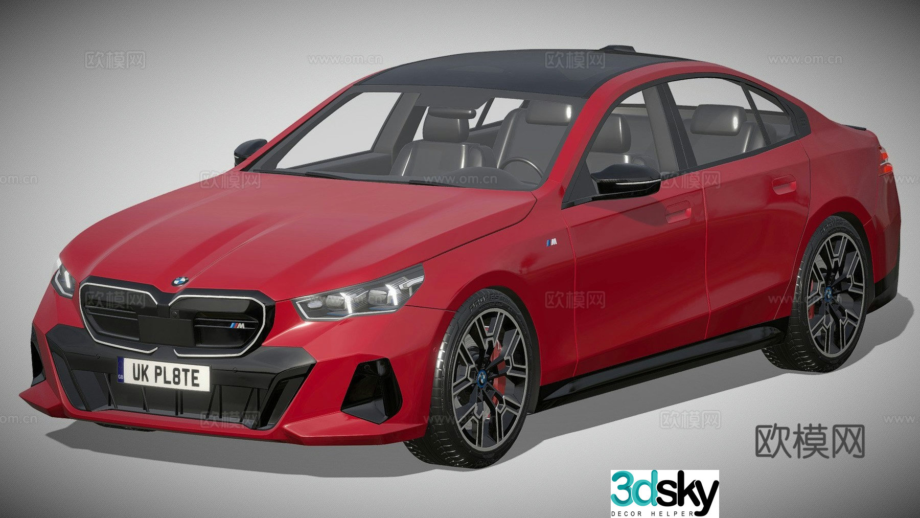 BMW car 3d model
