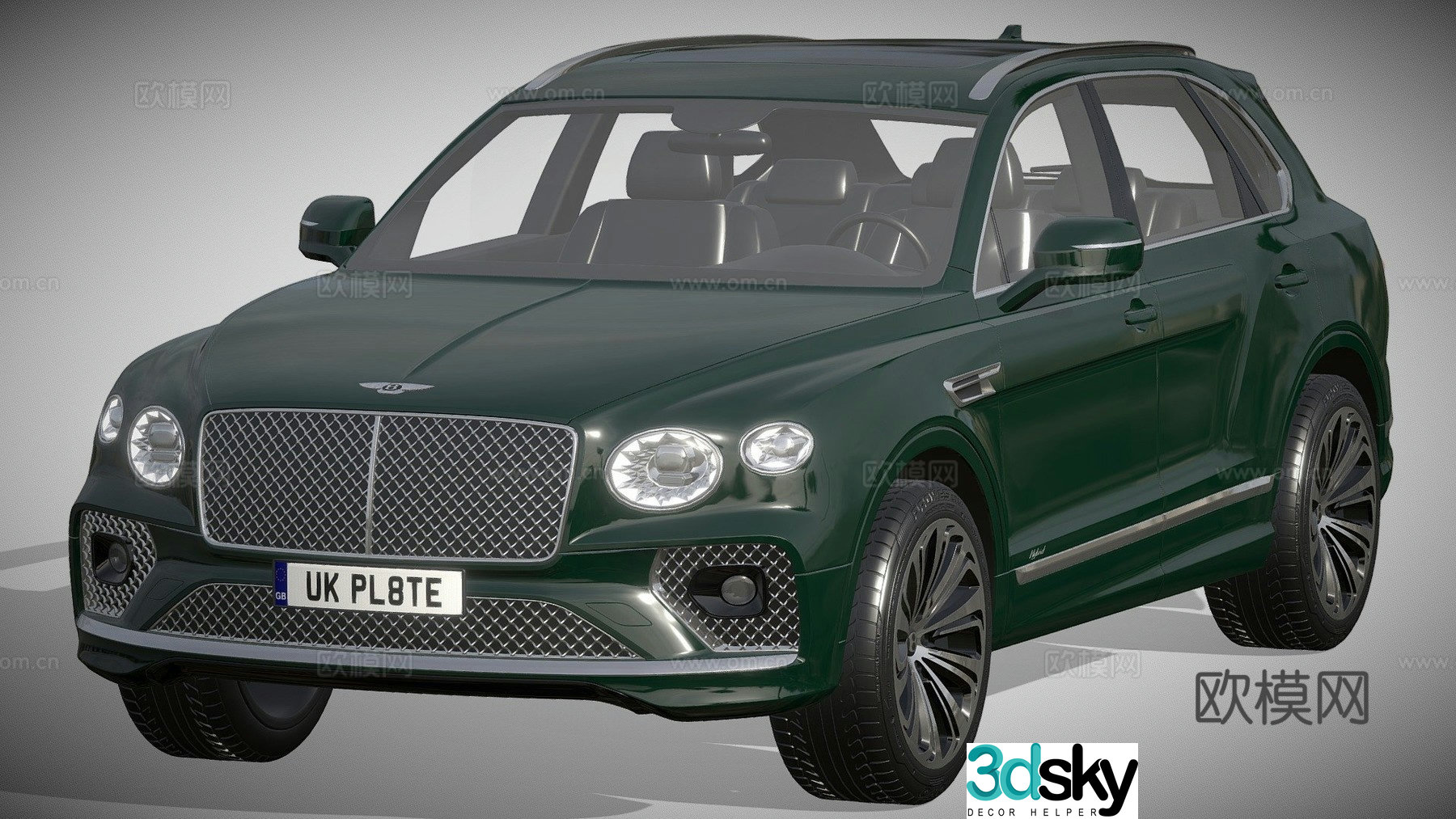 Bentley car 3d model