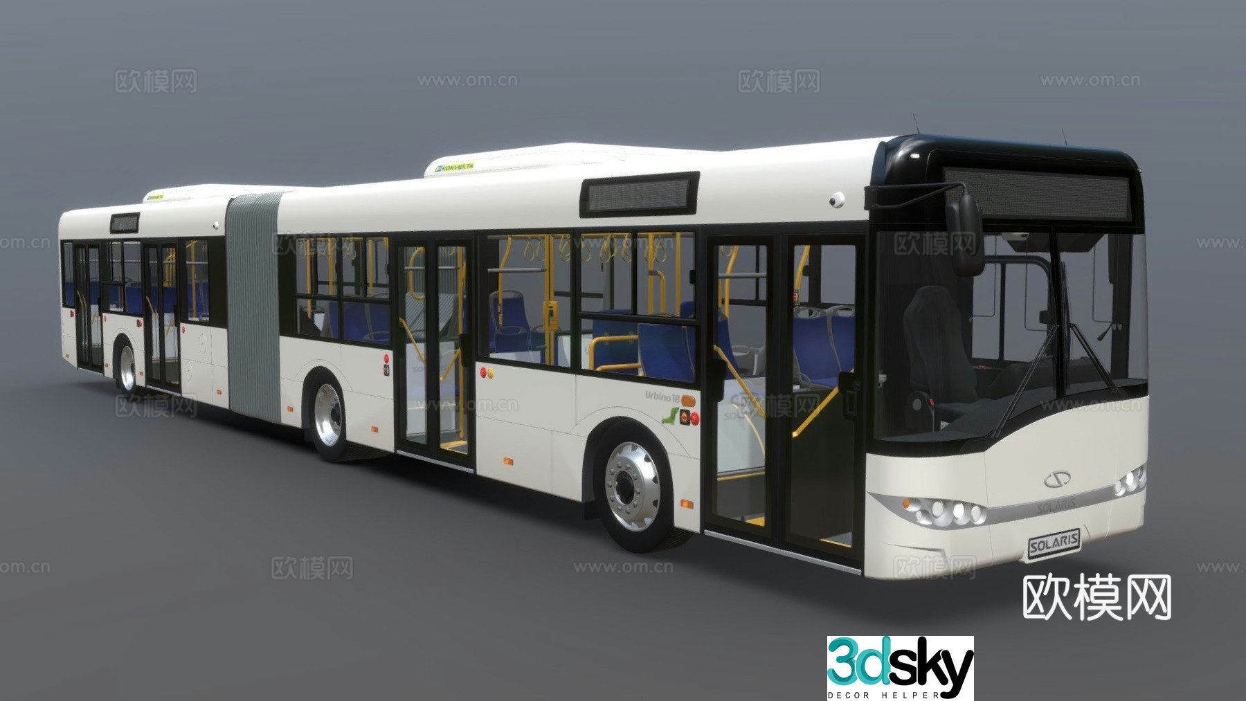 bus 3d model