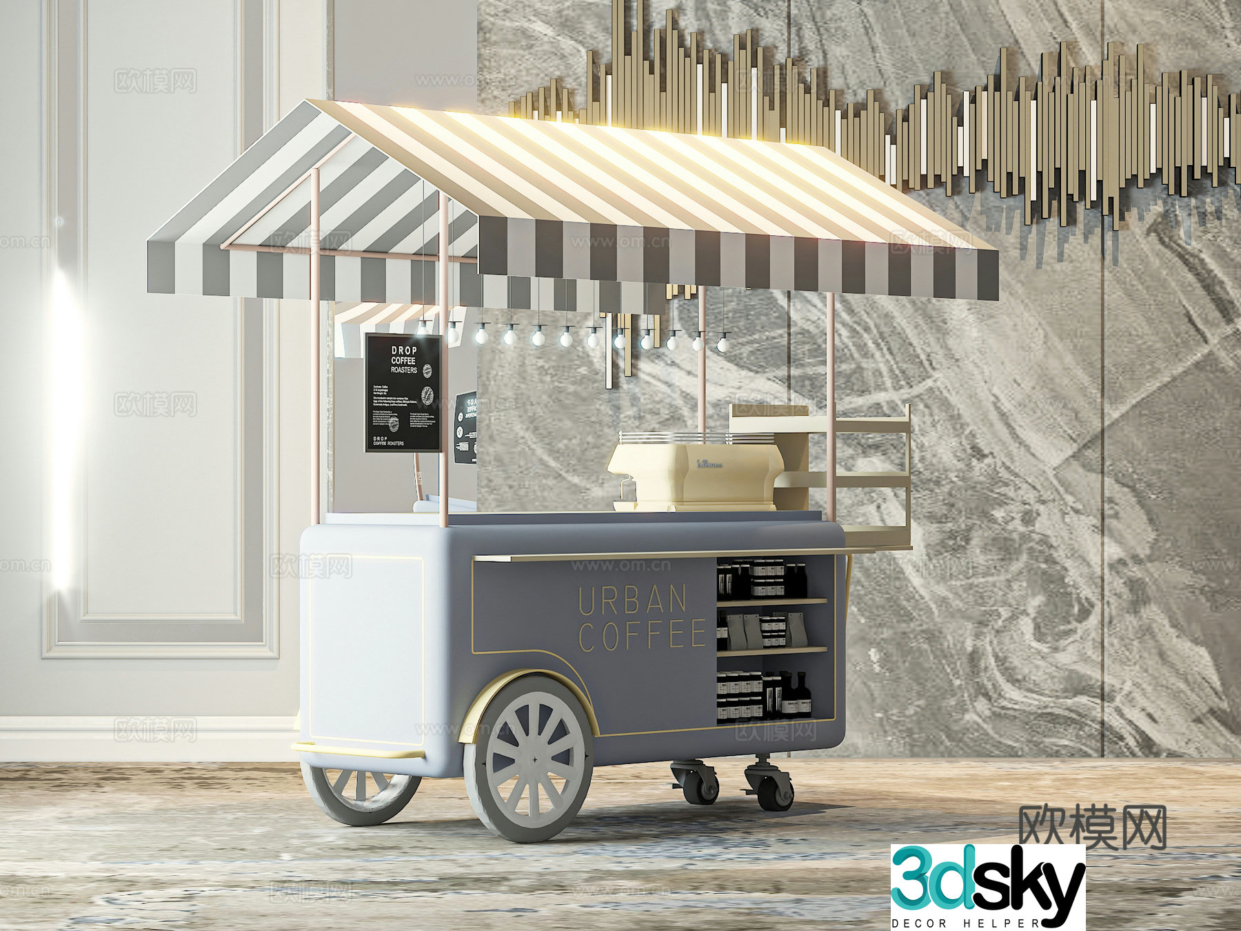 food truck food truck 3d model
